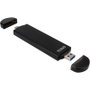 Tooq TQE-2240B Caja Externa para SSD M.2 NVMe/NGFF USB-C y USB-A